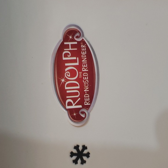 Rudolph the Red Nose Reindeer Classic Ceramic Serving platter NWT - Picture 3 of 5